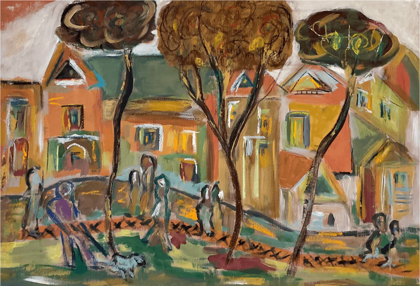 Regular Day in the Neighborhood 1