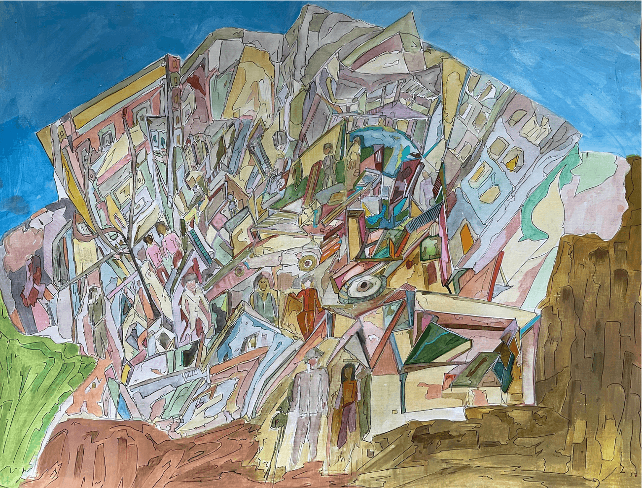 Earthquake in the Neighborhood