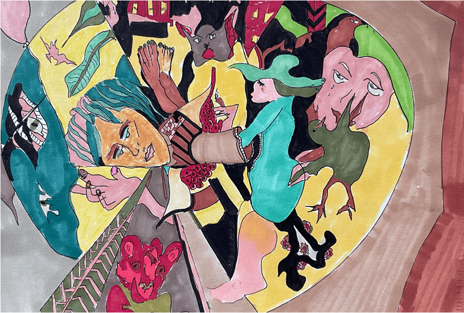 Breakfast News in the Neighborhood