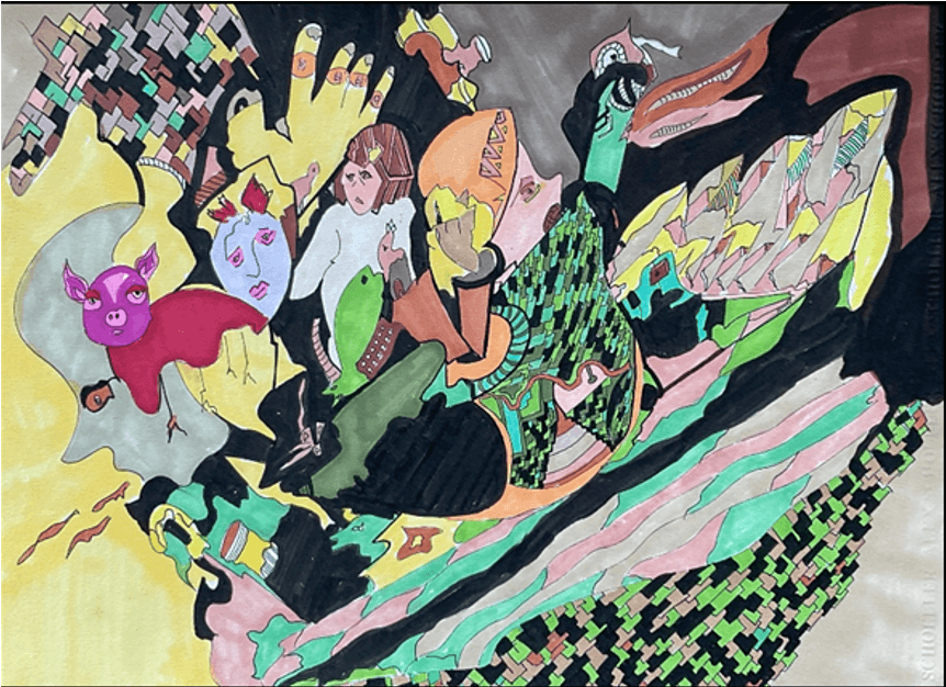 Evening News in the Neighborhood