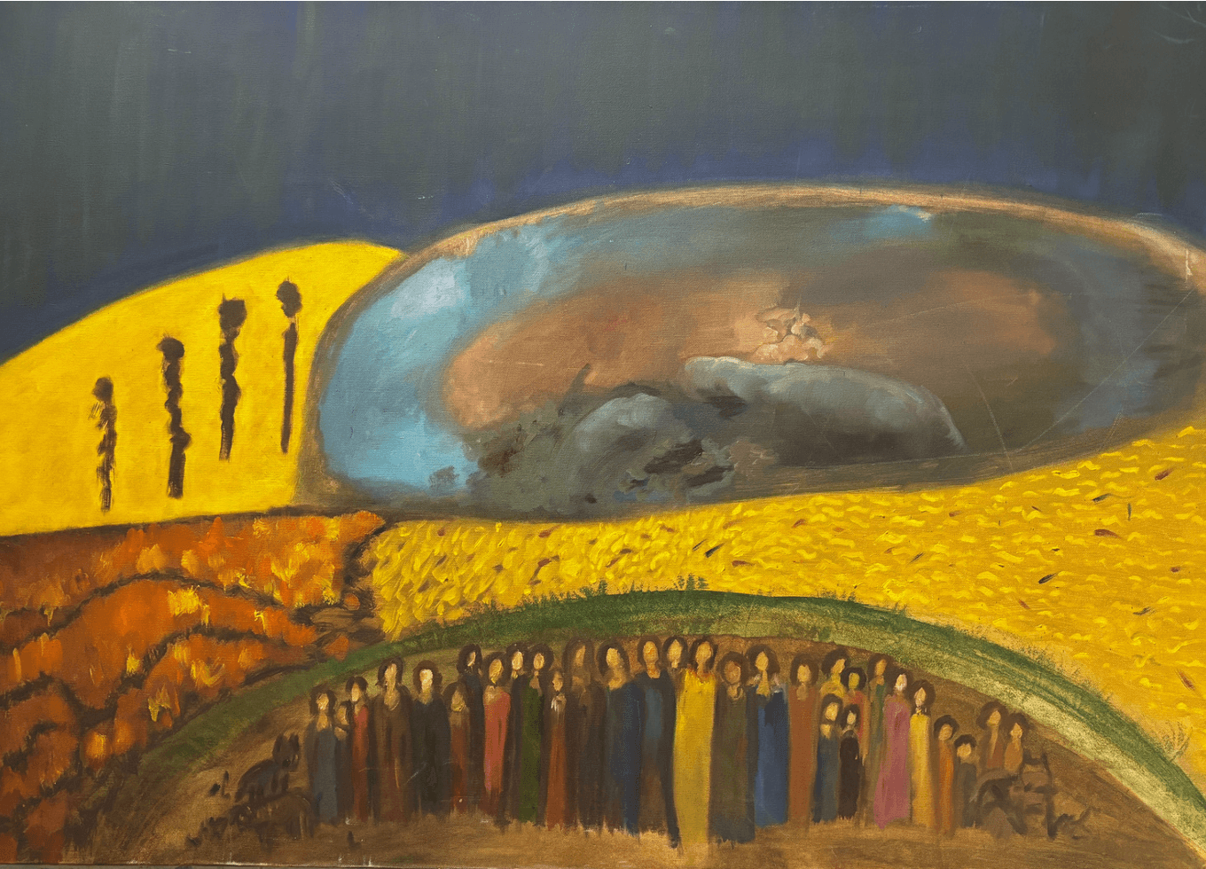 Time Hanging in the Air