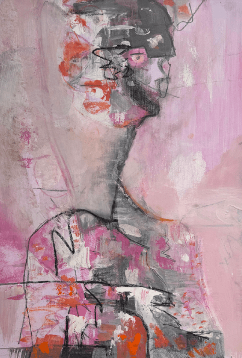 If  Artificial Intelligence had a Self-portrait 1