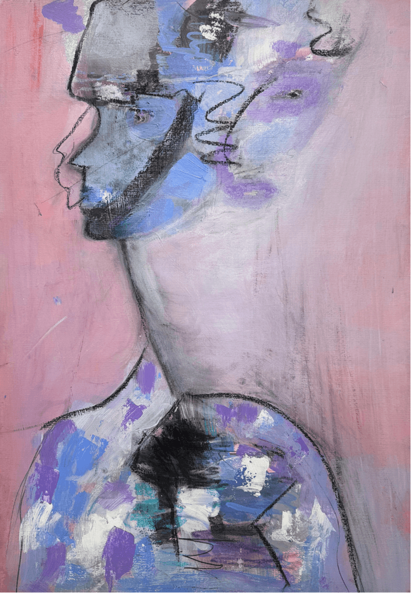 If  Artificial Intelligence had a Self-portrait 2