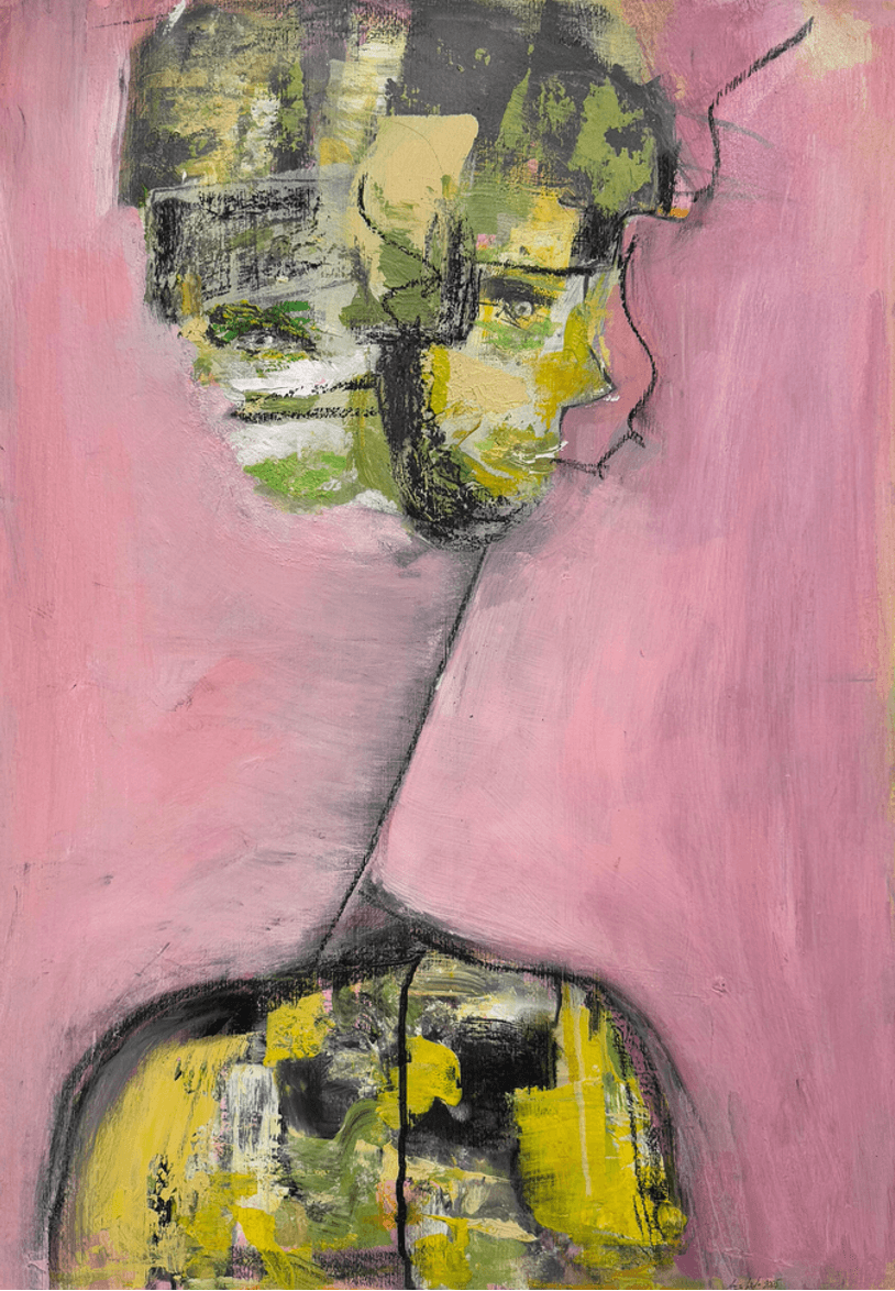 If  Artificial Intelligence had a Self-portrait 3