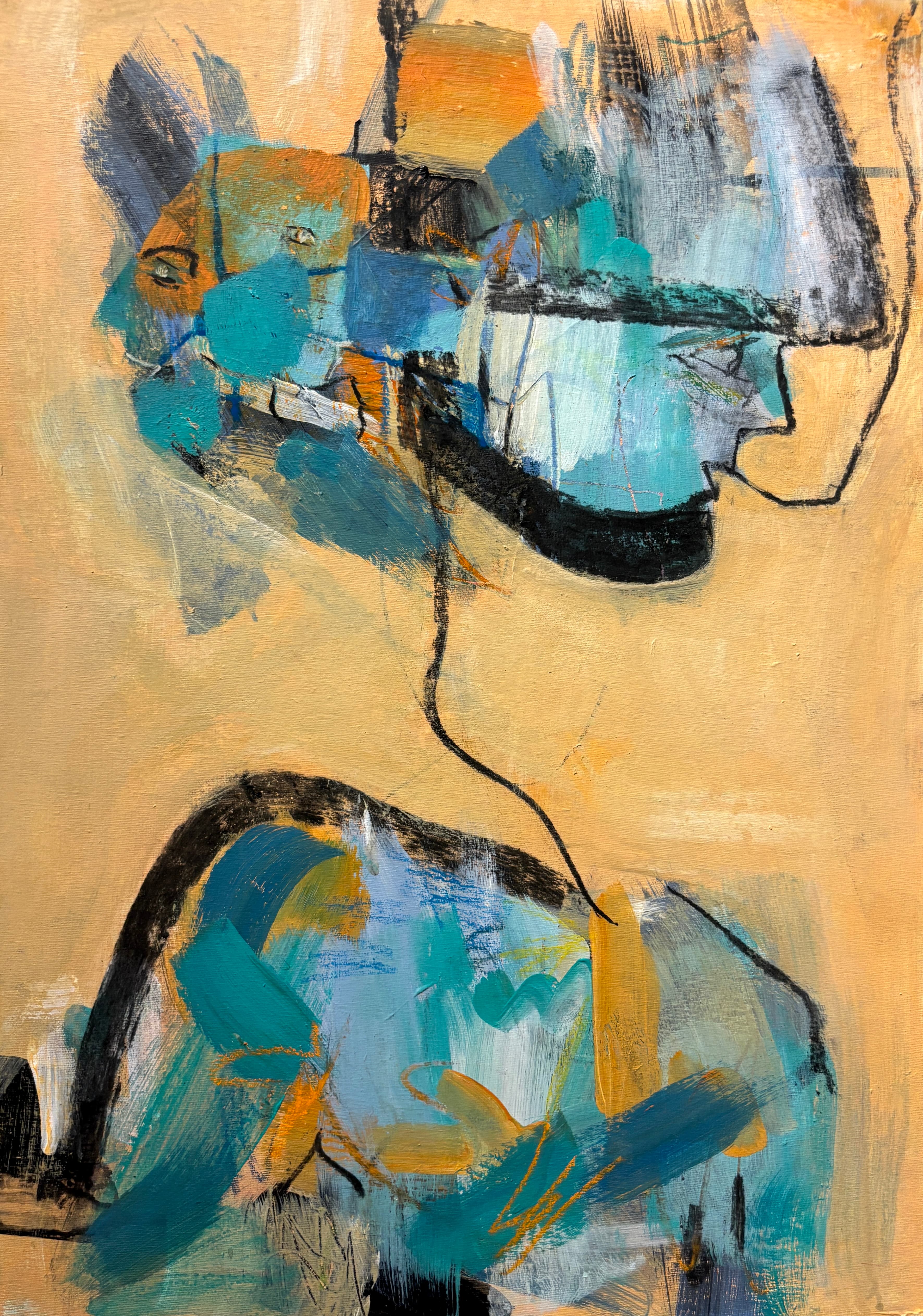 If  Artificial Intelligence had a Self-portrait 6