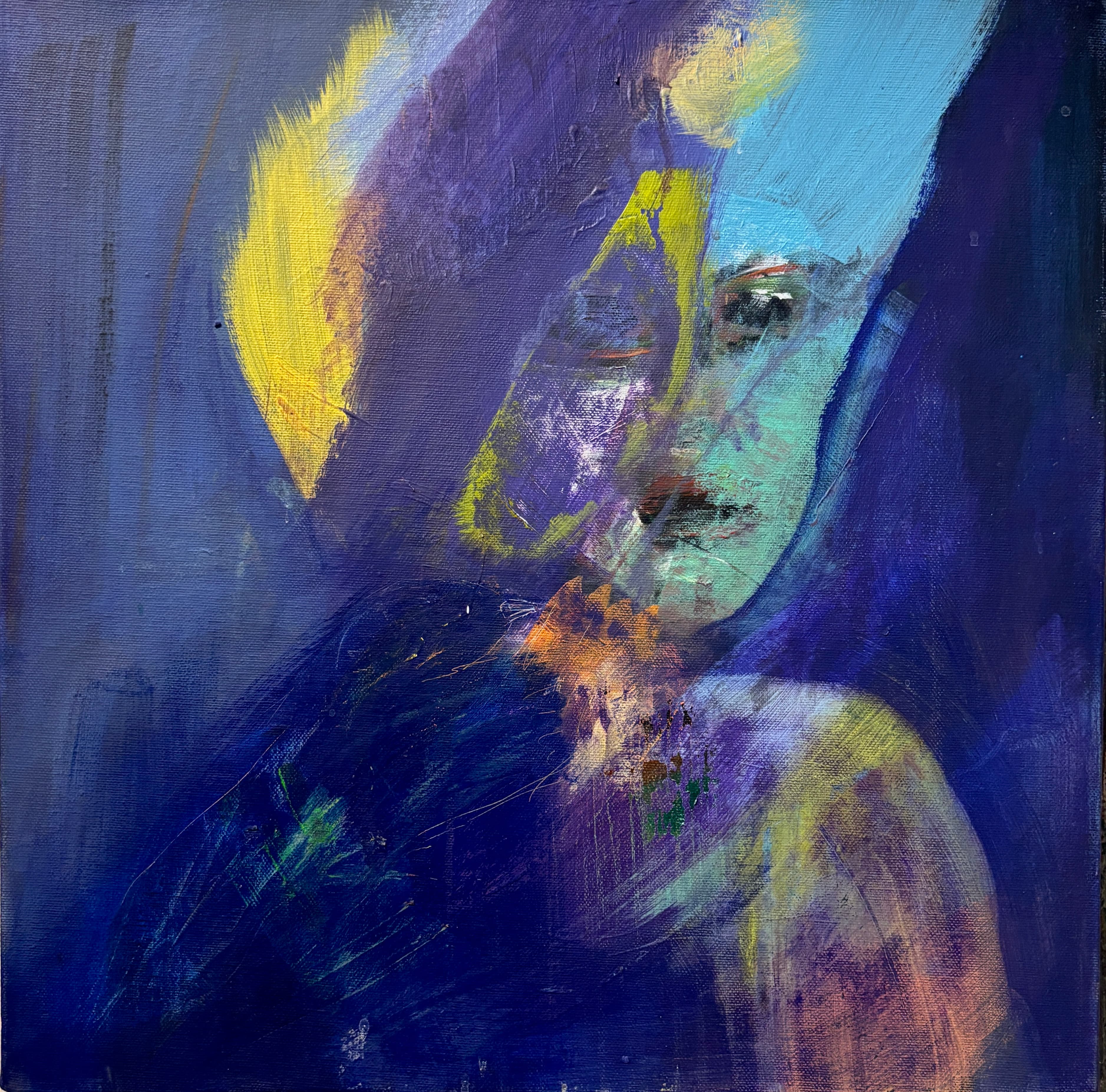 If Artificial Intelligence had a Self-portrait 10